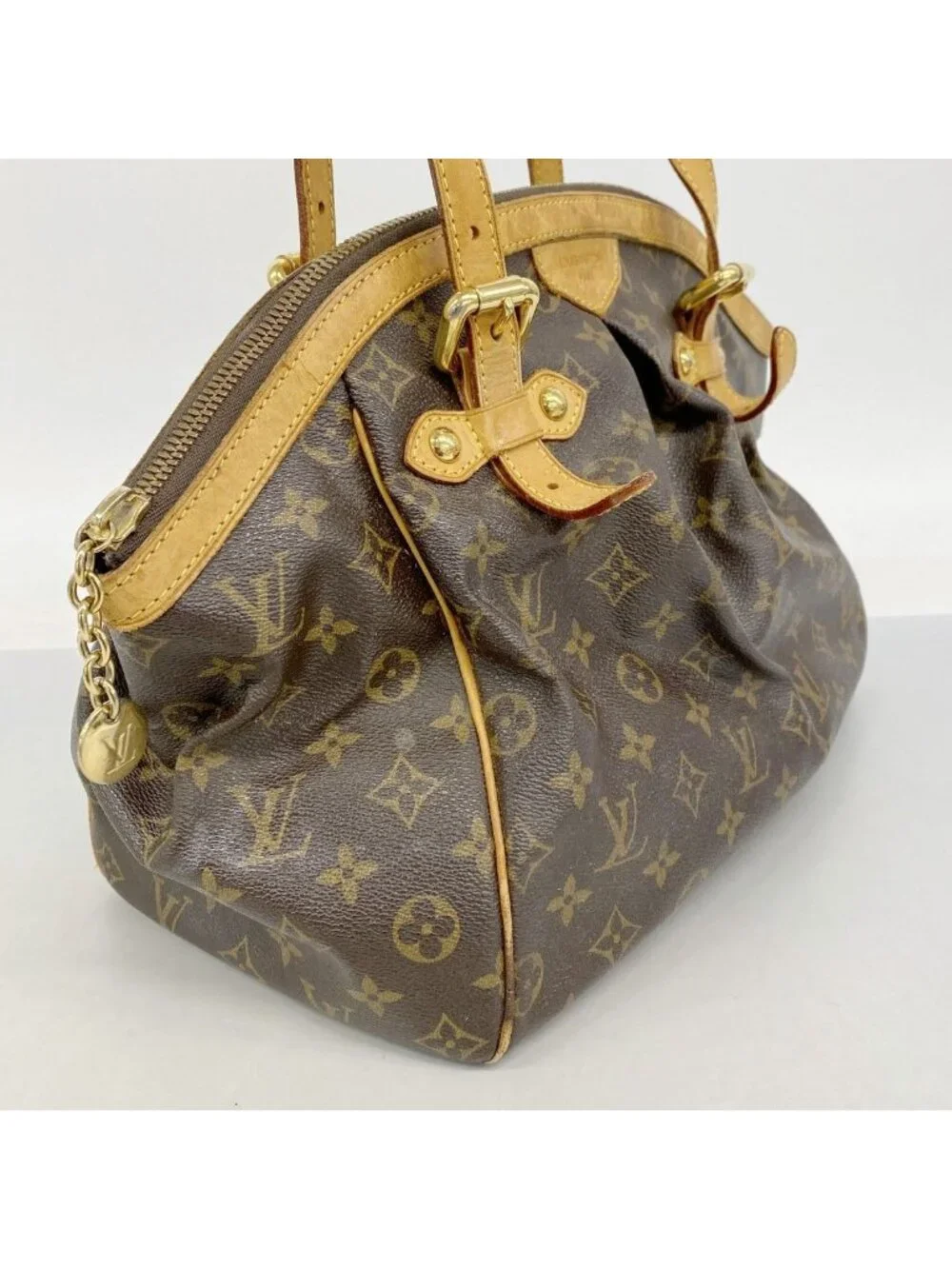 Louis Vuitton Tote Monogram Tivoli GM Brown